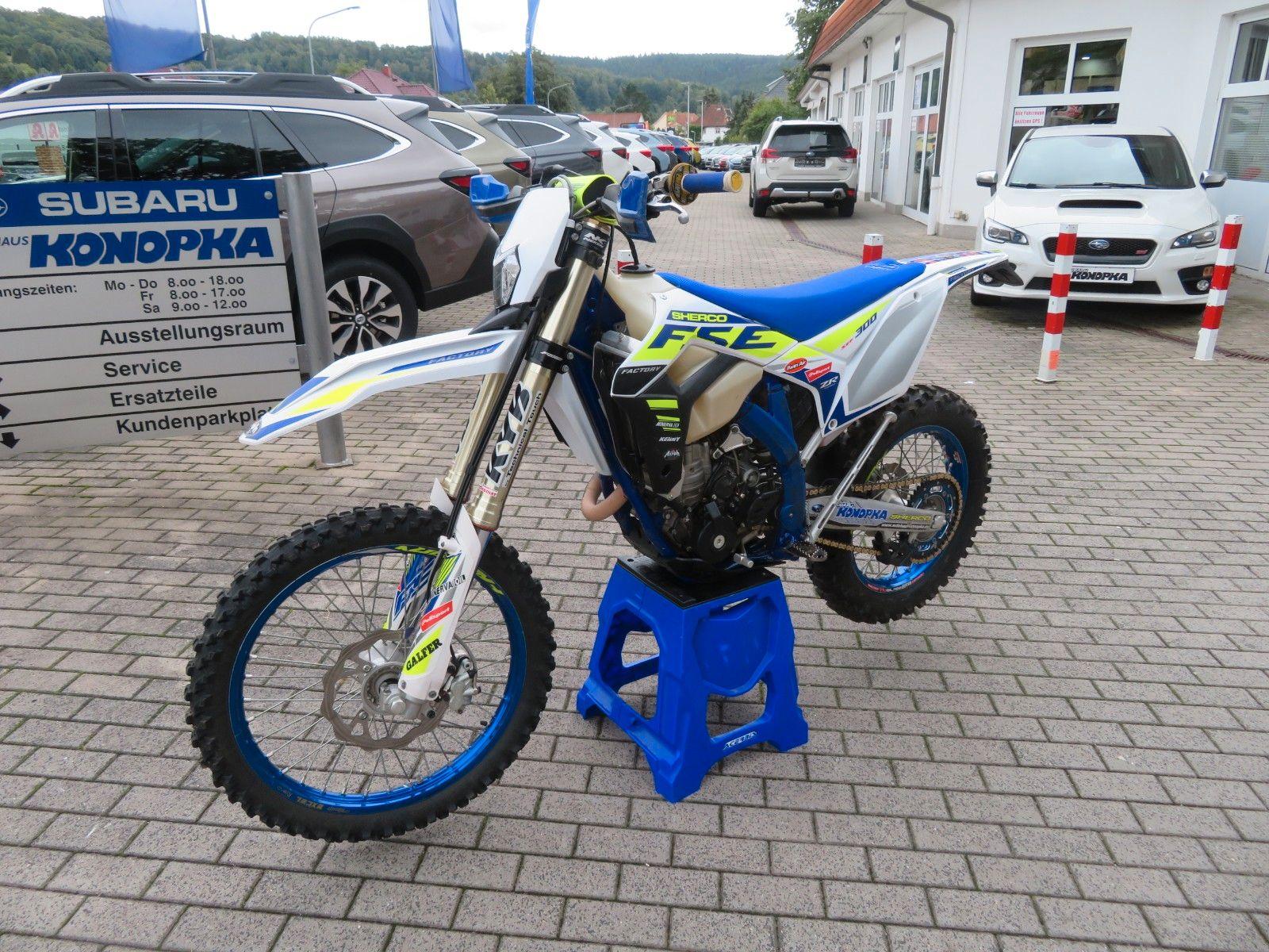SHERCO 300 SEF Factory 2020 89BH Top Gepflegt