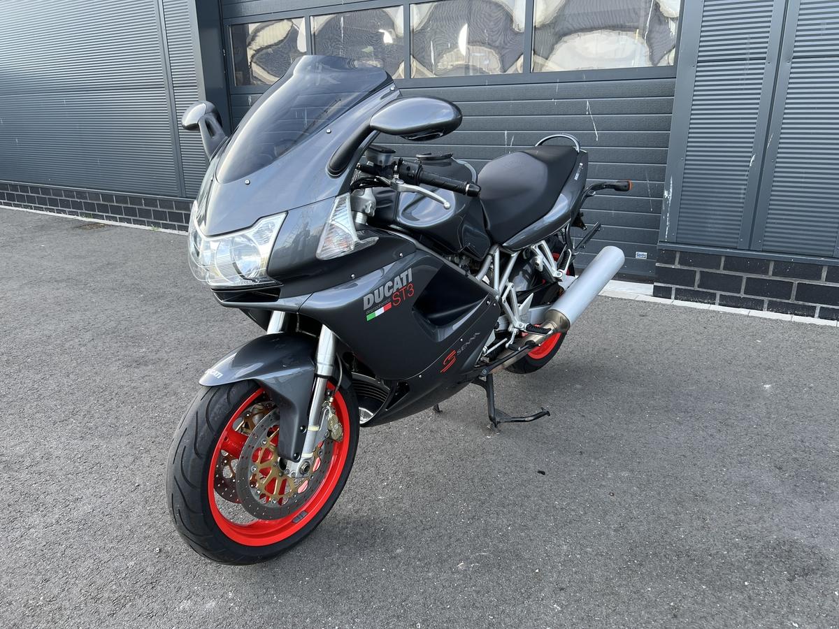 Ducati ST 3 Senna+Zahnriemen neu+Seitentaschen