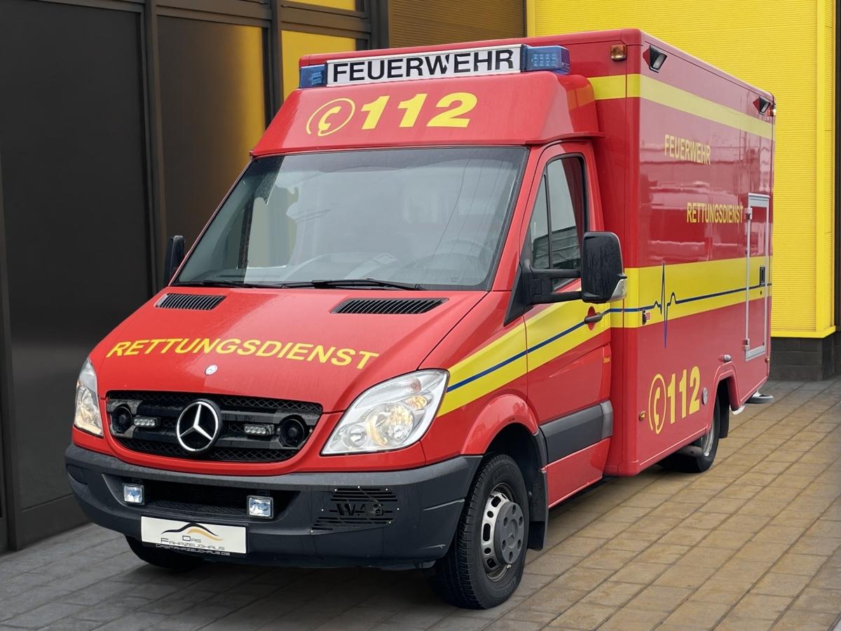 Mercedes-Benz Sprinter 516 CDI Krankenwagen, Rettungswagen,Feuerwehr