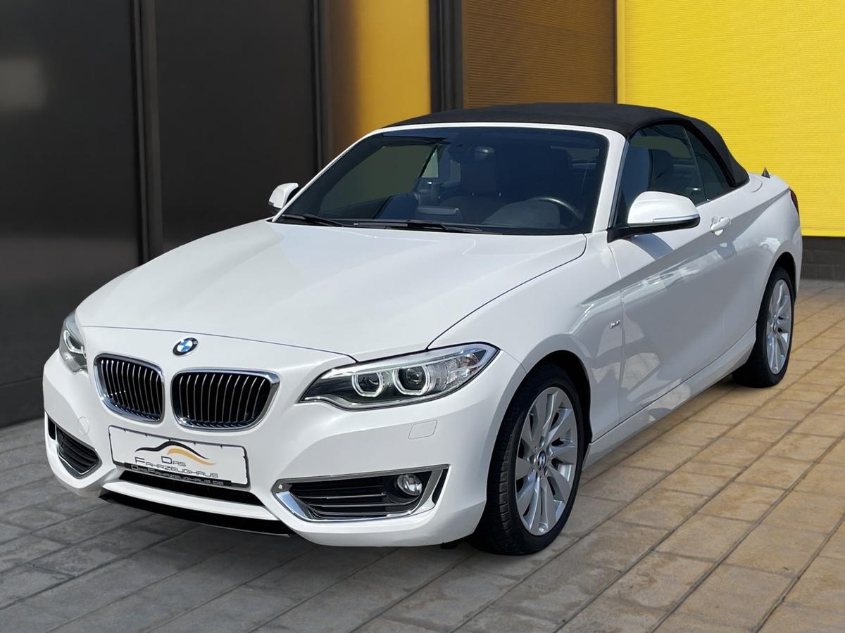 BMW 220dA Luxury Line+Xenon+Navi+Klima+Tempo+PDC