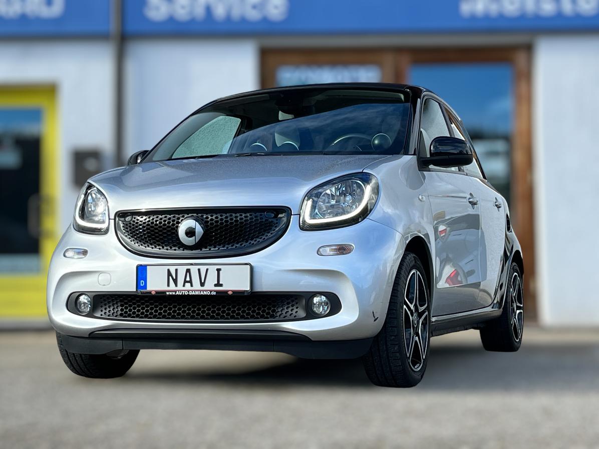 Smart ForFour passion NAVI // FALTDACH // Klima