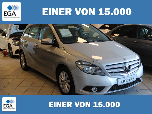 Mercedes-Benz B 180 CDI PTS AHK Klima