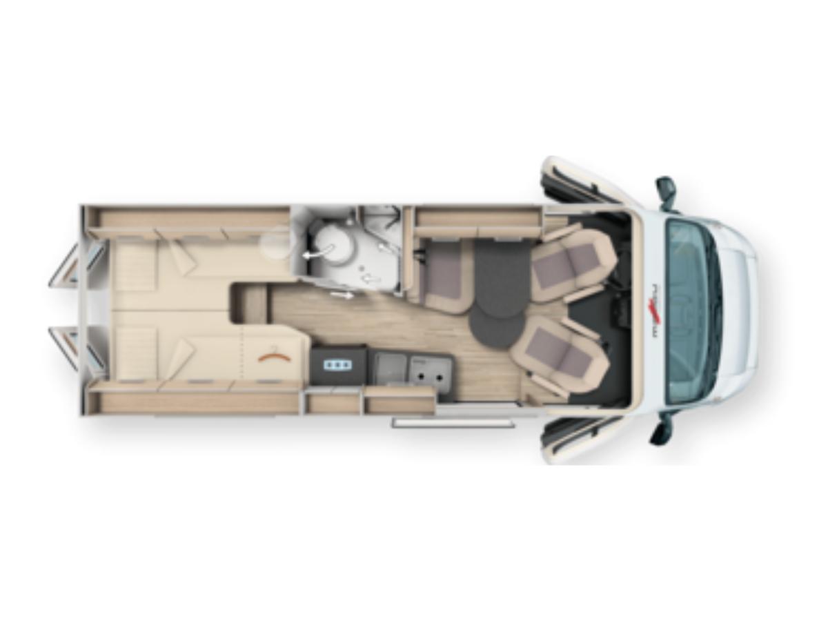 Malibu Van diversity GT skyview 640 LE K ACC+180 PS+Markise