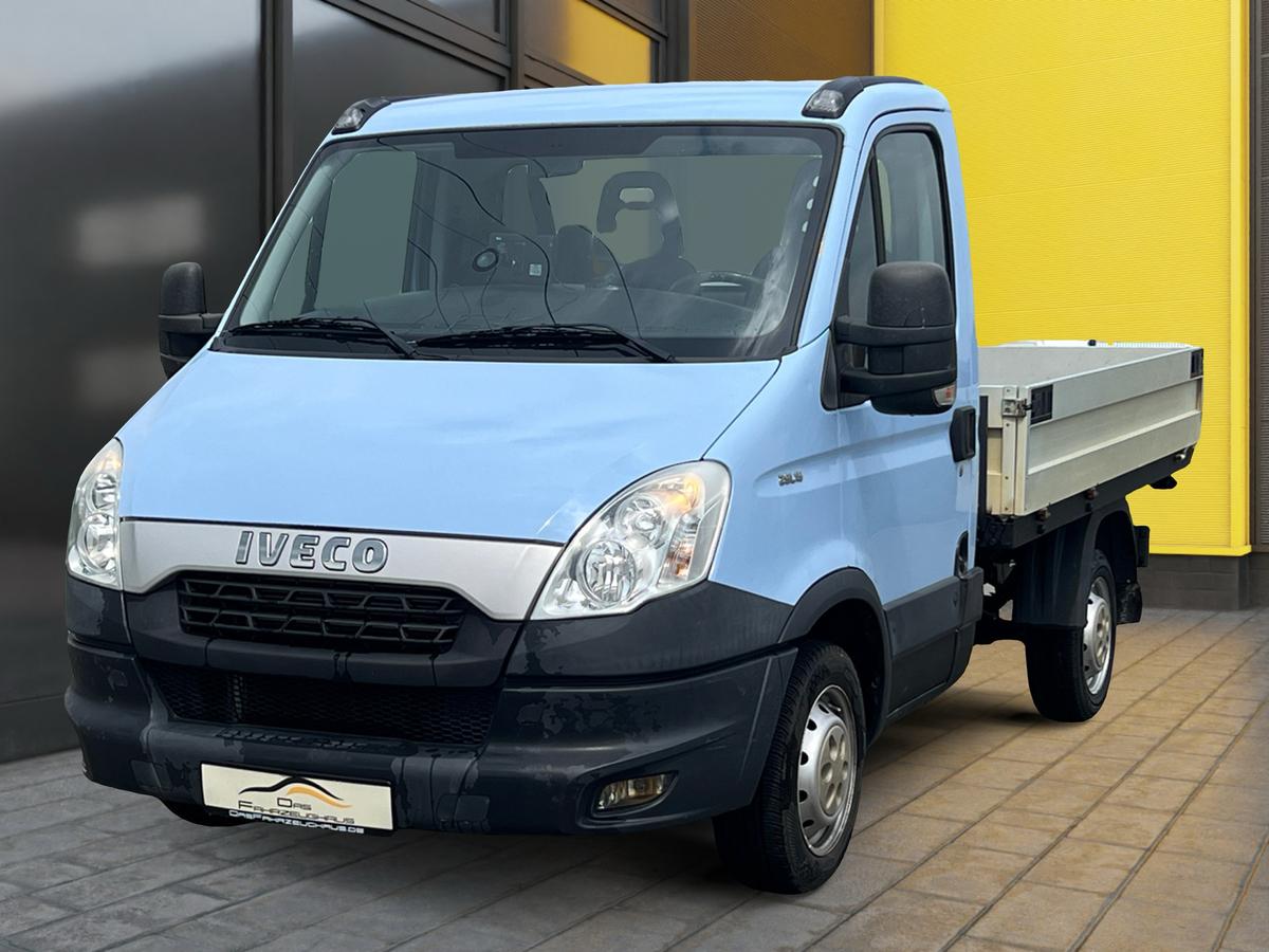 Iveco Daily 29L15 Pritsche+AHK+Klima+Kamera+Navi