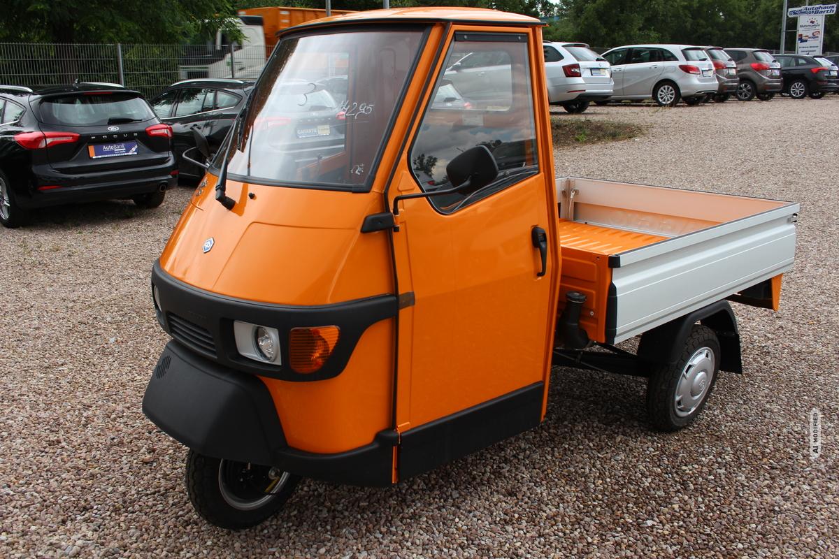 Piaggio APE APE  50 Pritsche Alubordwand