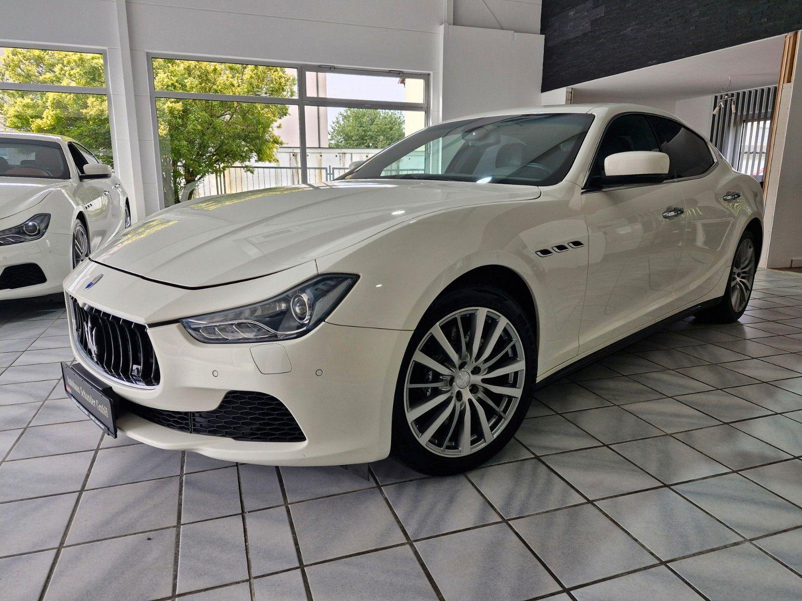 MASERATI Ghibli 3.0 V6 S *Klappenauspuff*RFK*SHZ