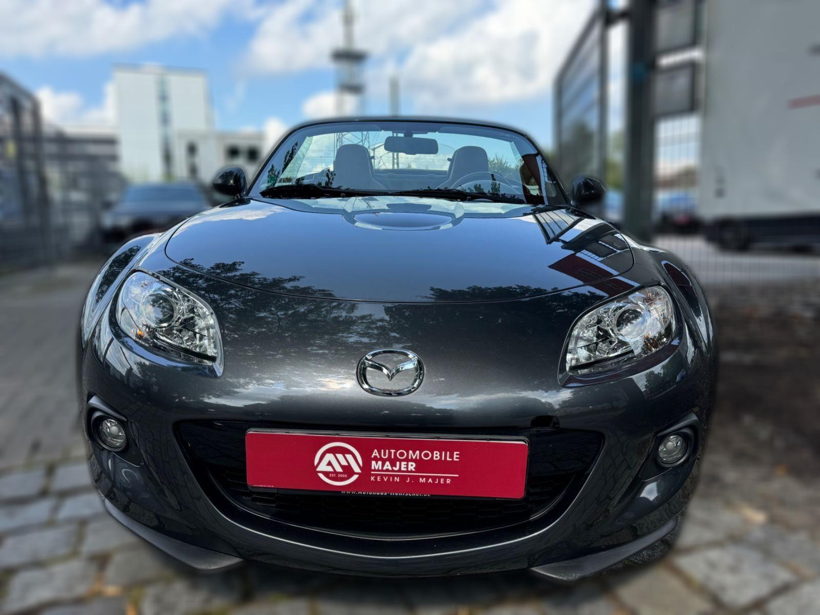 MAZDA MX-5  Kenko Roadster LEDER*HARDTOP*NAVI*1.HAND