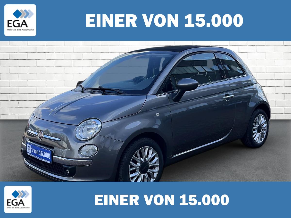 Fiat 500C C 1.2 8V Lounge *Klima*Navi*PDC*