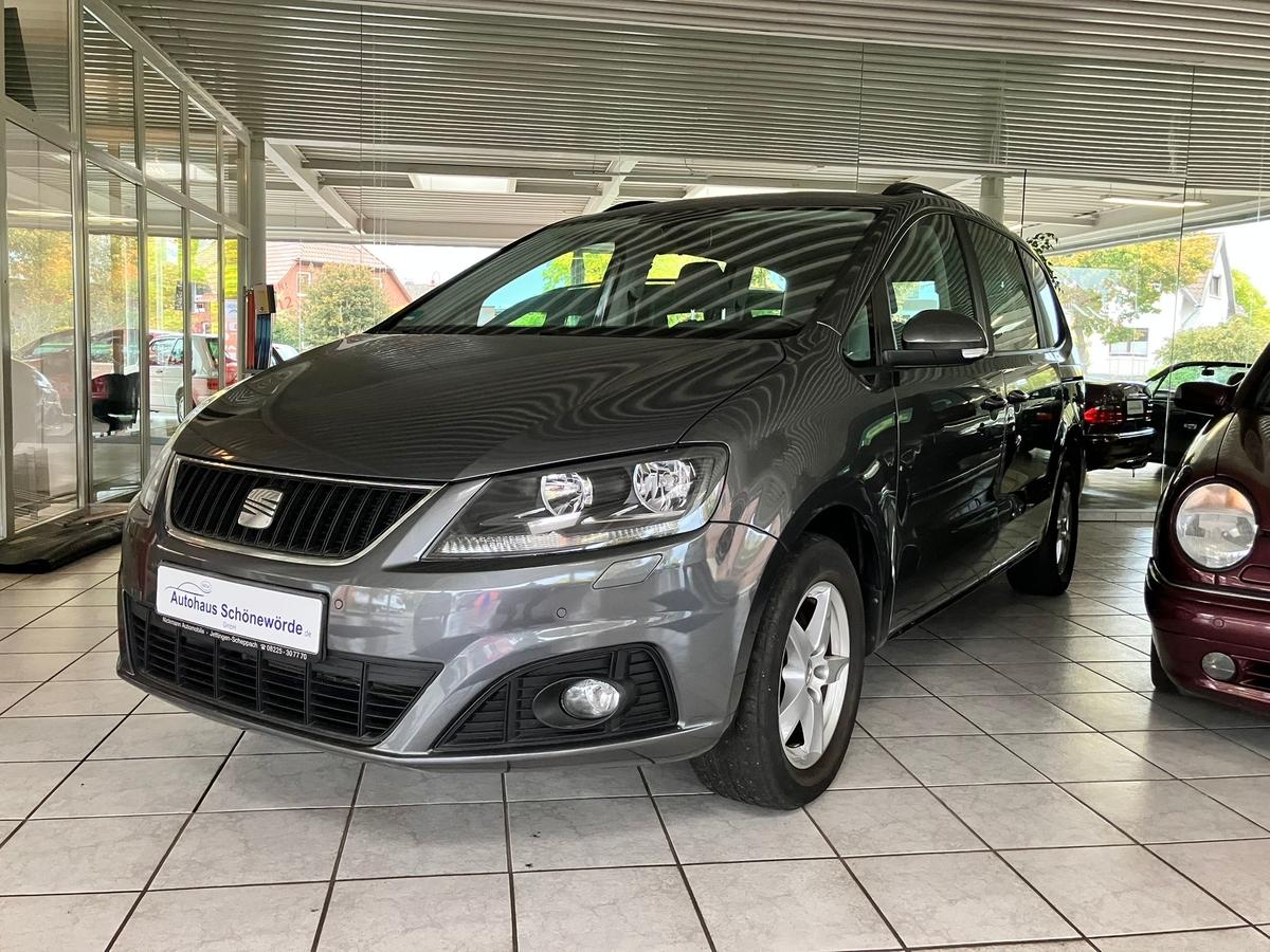 Seat Alhambra 1.4 TSI Reference, 7 Sitzer, Winterpaket