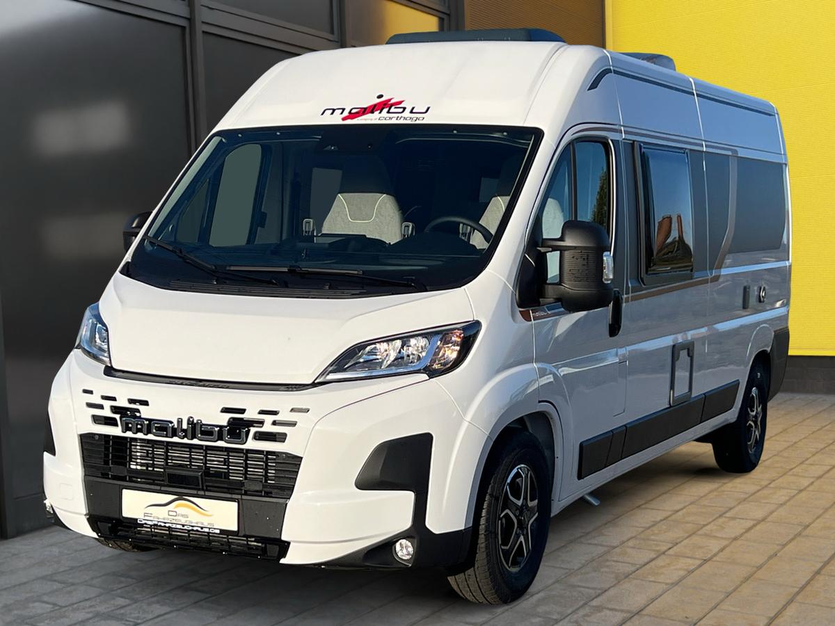 Malibu Van Compact 600 LE Chassis-Plus+ACC+Automatik