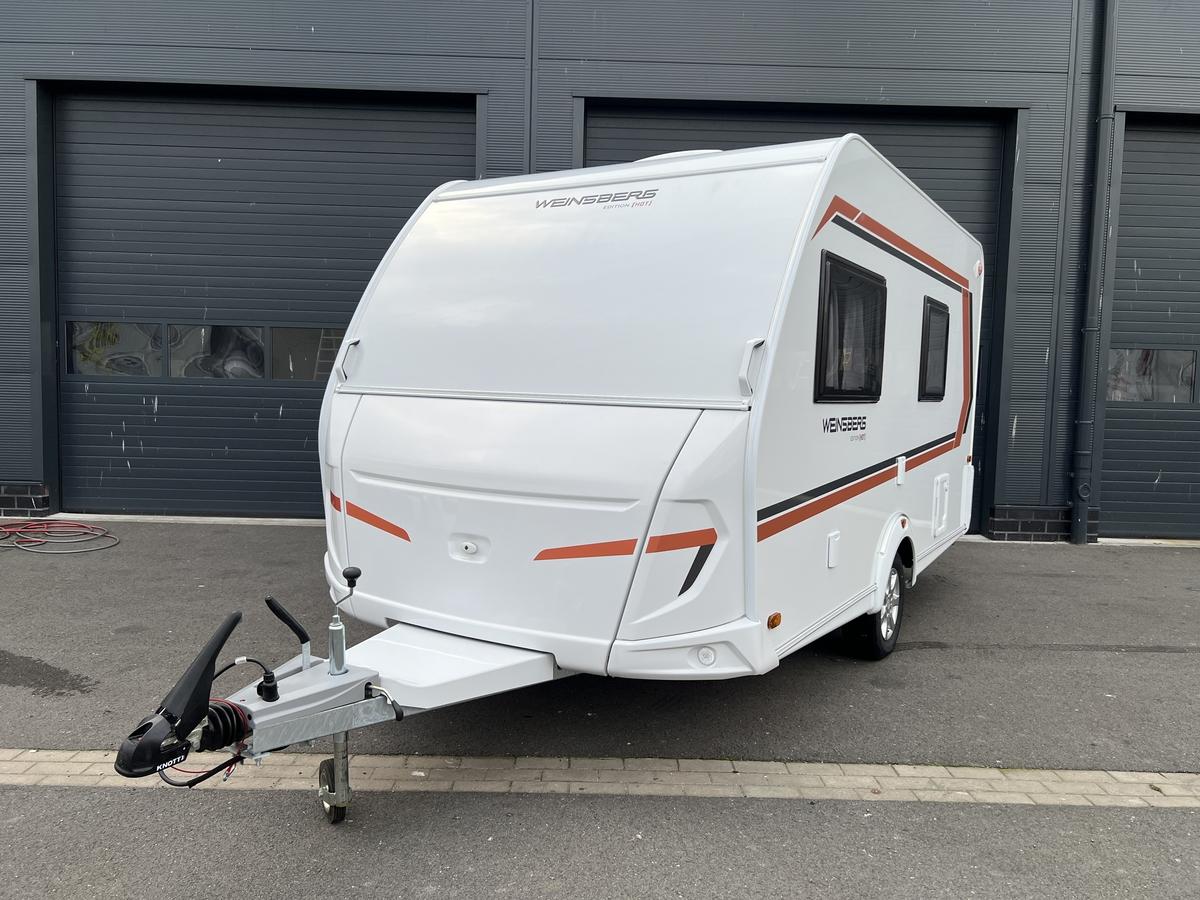 Weinsberg CaraOne 400 LK Edition HOT+Dusche+1350kg+Stockbetten