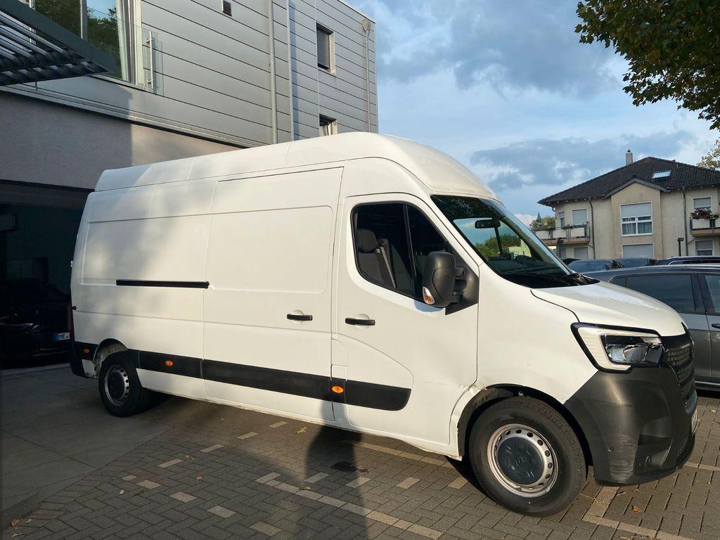 RENAULT  Master Kasten Hoch+Lang L3H3 3,5t Klima Tempo