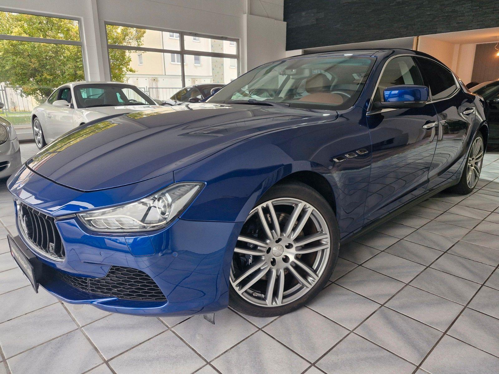 MASERATI Ghibli 3.0 V6 S Q4 *Klappenauspuff*RFK*SHZ*