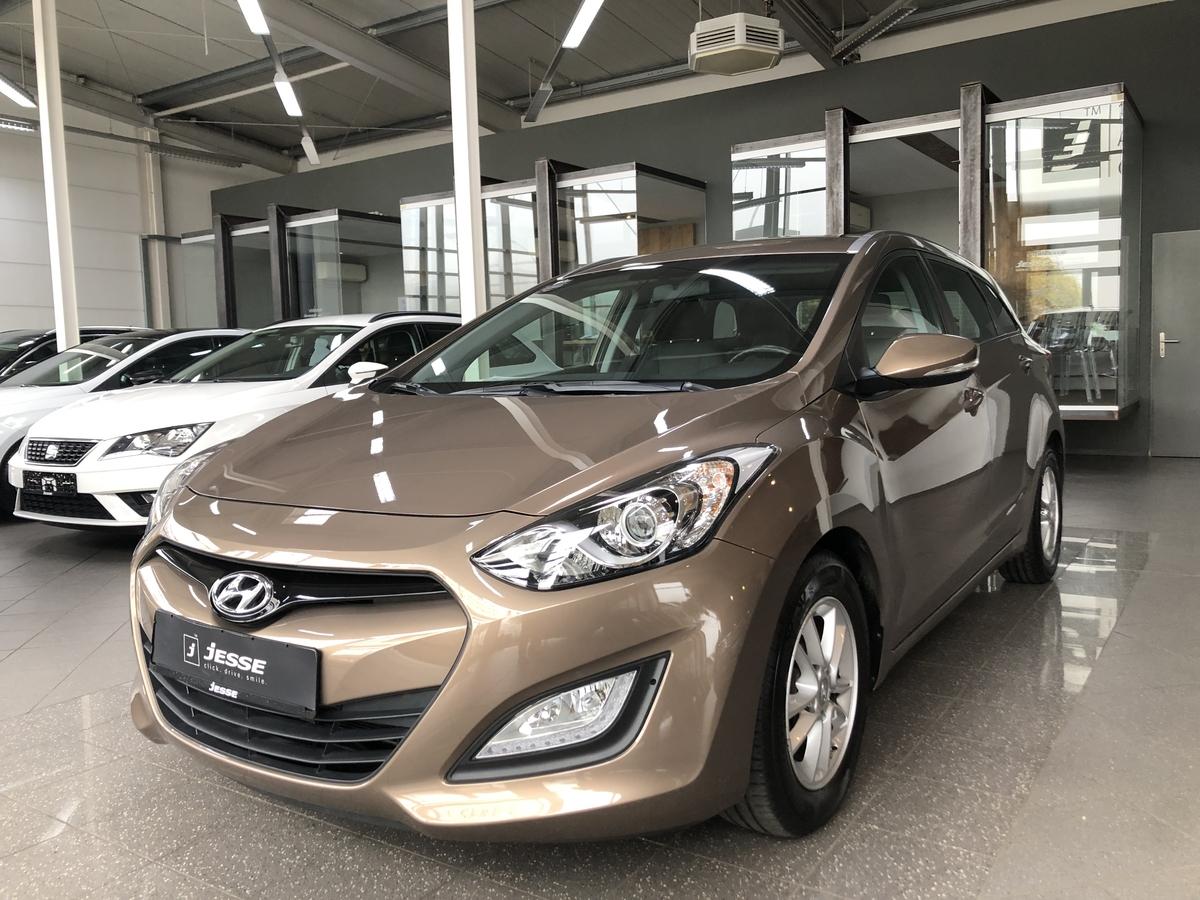 Hyundai i30 1.6 GDI Trend cw SHZ Klima PDC