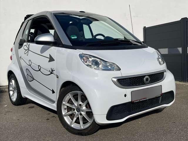 smart forTwo cabrio Micro Hybrid Drive 52kW