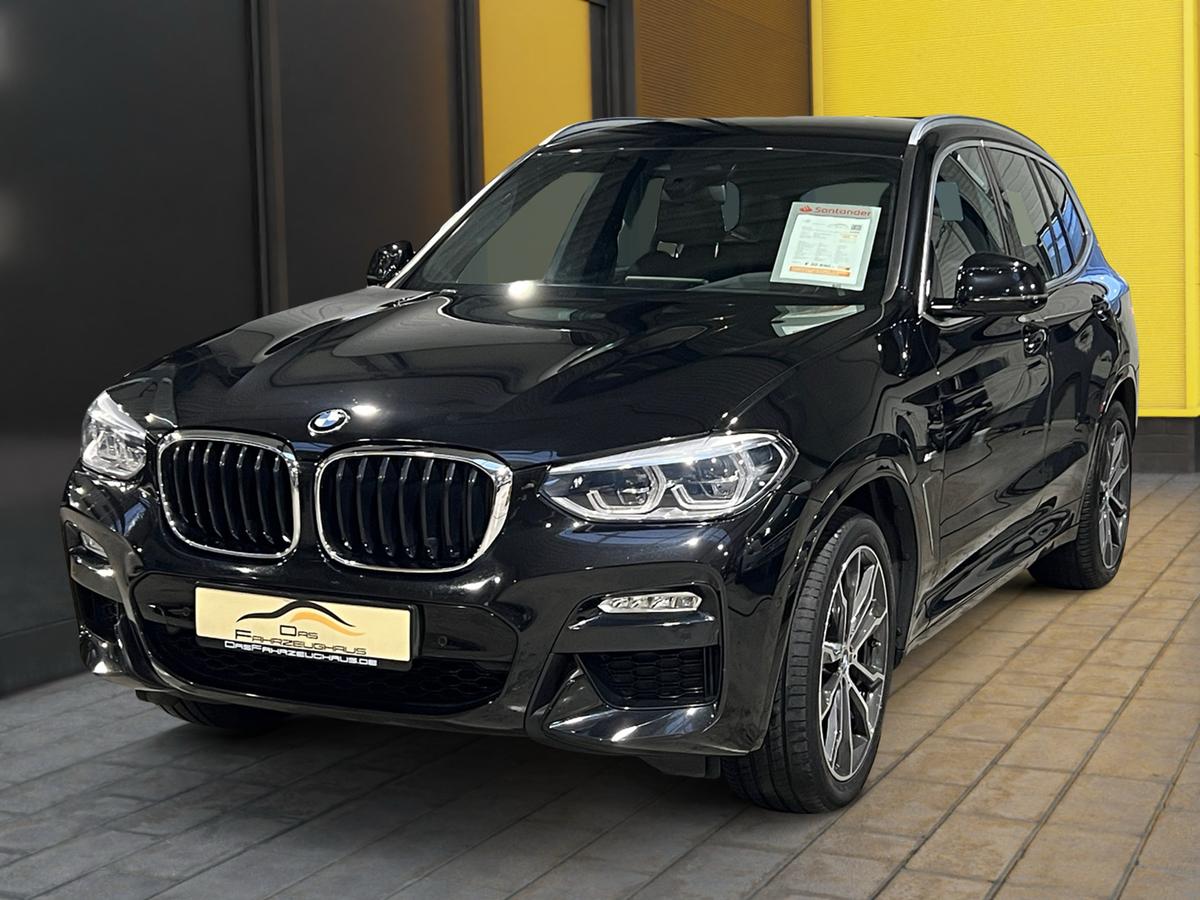 BMW X3  xDrive20i+M+SportPaket+LED+Leder+Kamera