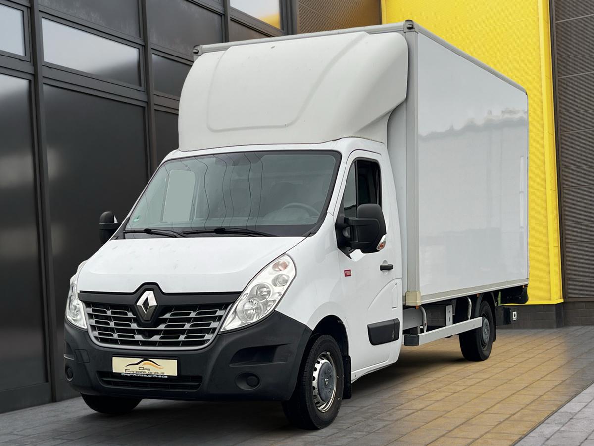 Renault Master Koffer+Ladebordwand+Klima+Tempomat