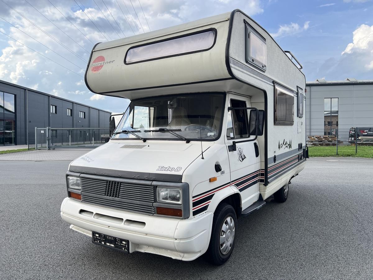 Bürstner Andere H-Zulassung+TÜV+Bastler