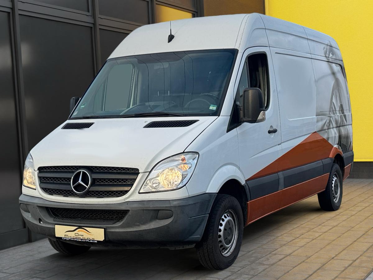 Mercedes-Benz Sprinter 6m+AHK+Radio+Allwetter