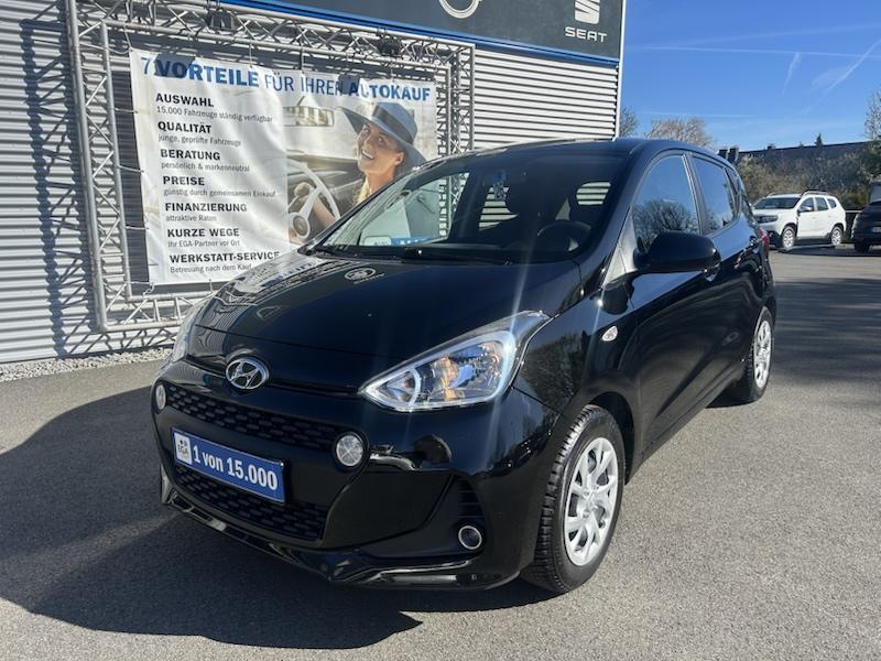 Hyundai i10 1.0  EDITION 25 KLIMA*RADIO*BTH*MFL*PDC*  5 TÜRIG