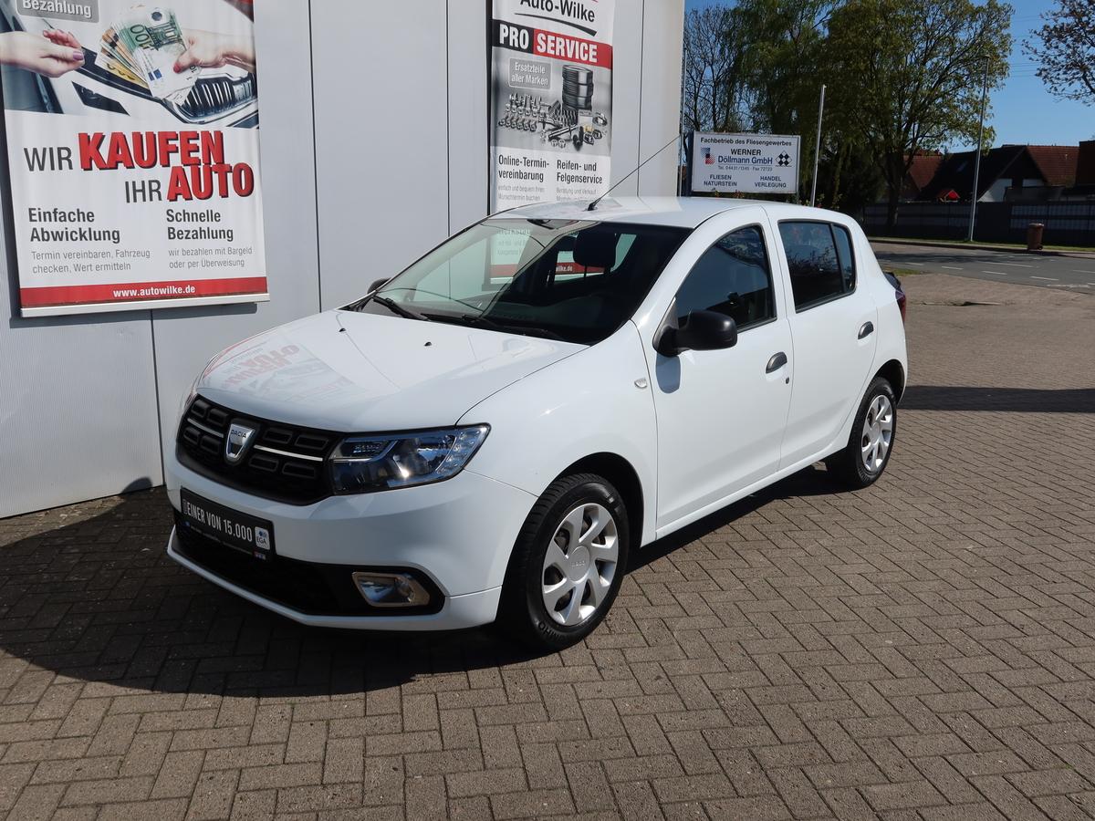 Dacia Sandero II 1.0 SCe 75 Ambiance*Allwettereifen*Bluetooth*