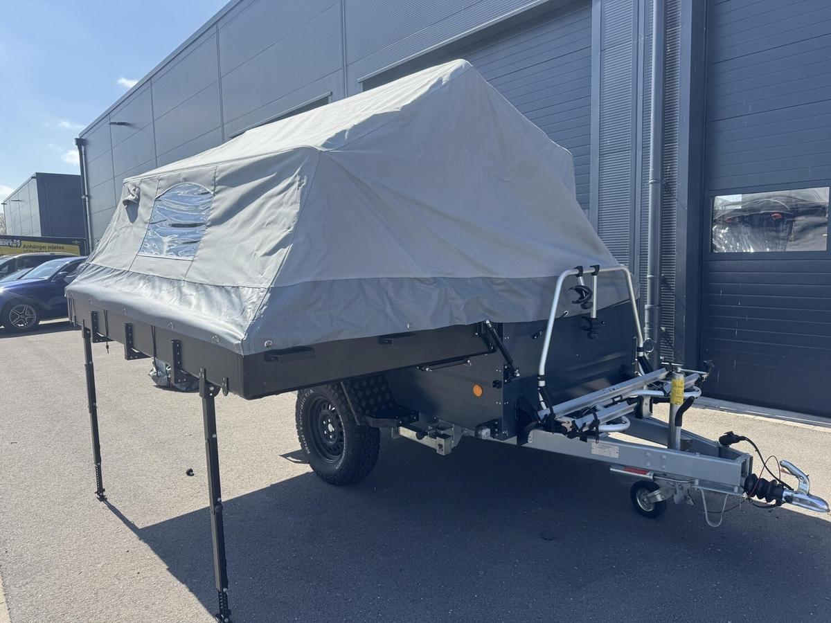 TPV Böckmann Camping Anhänger+Dachzelt+Offroad
