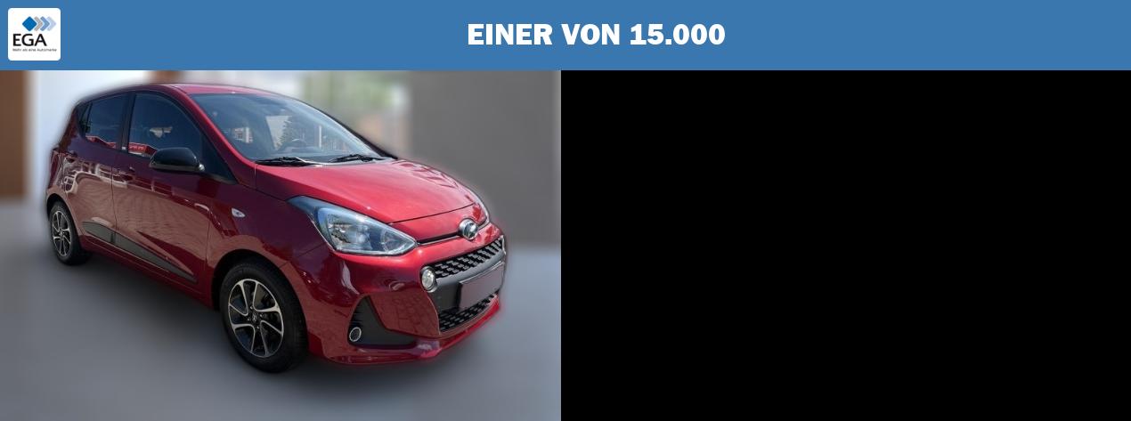 Hyundai i10 1.2 Passion +RADIO+BLUETOOTH+KLIMA+SHZ+UVM+