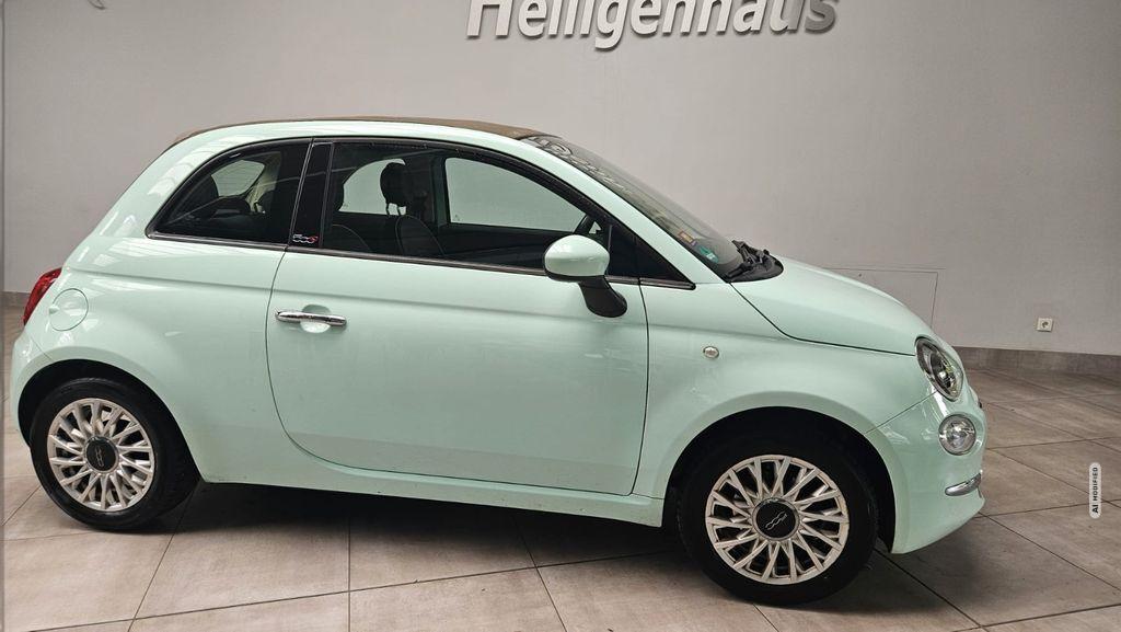 Fiat 500C Cabrio Lounge Klima Scheckheft PDC Alufelge