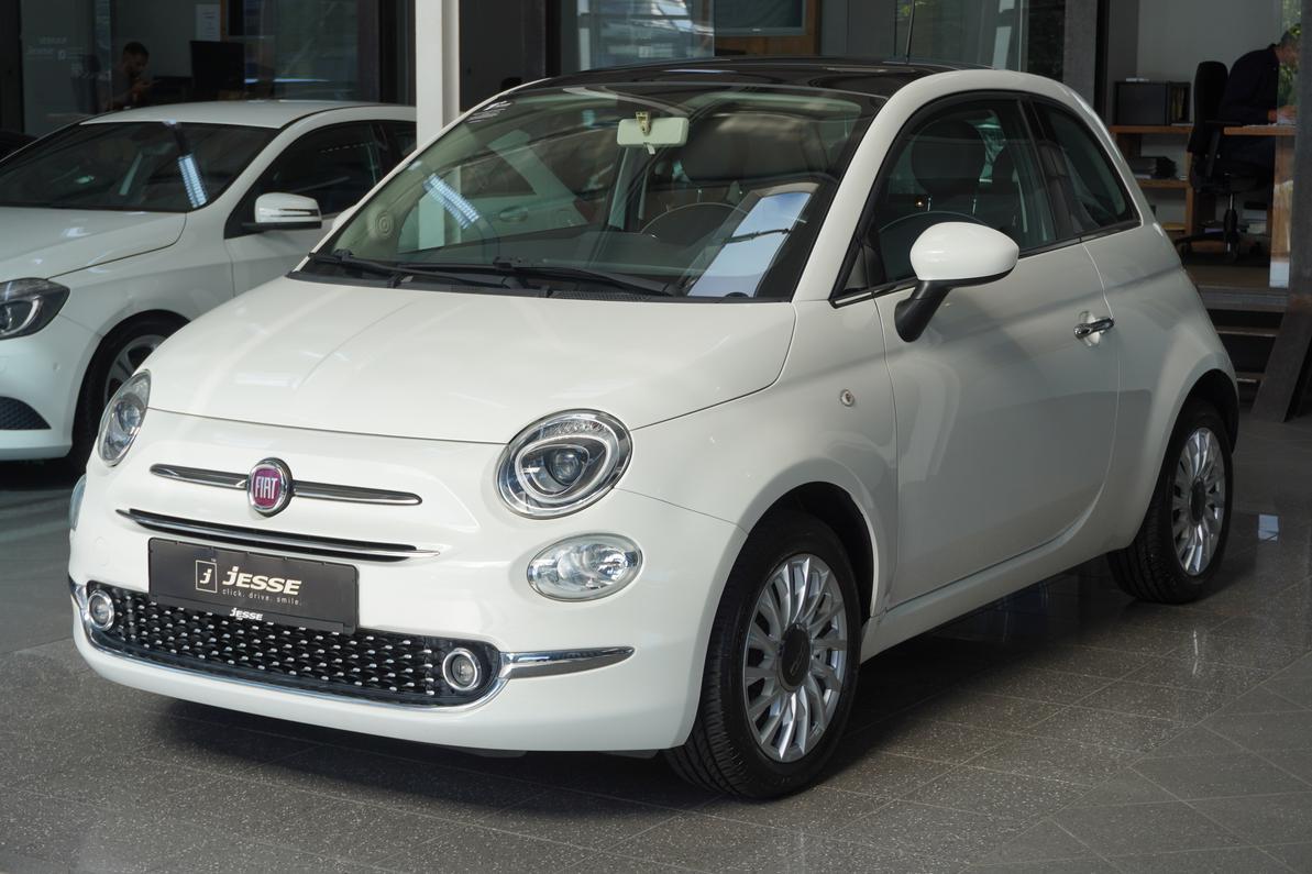 Fiat 500 1.2 8V Lounge PDC Pano Klima
